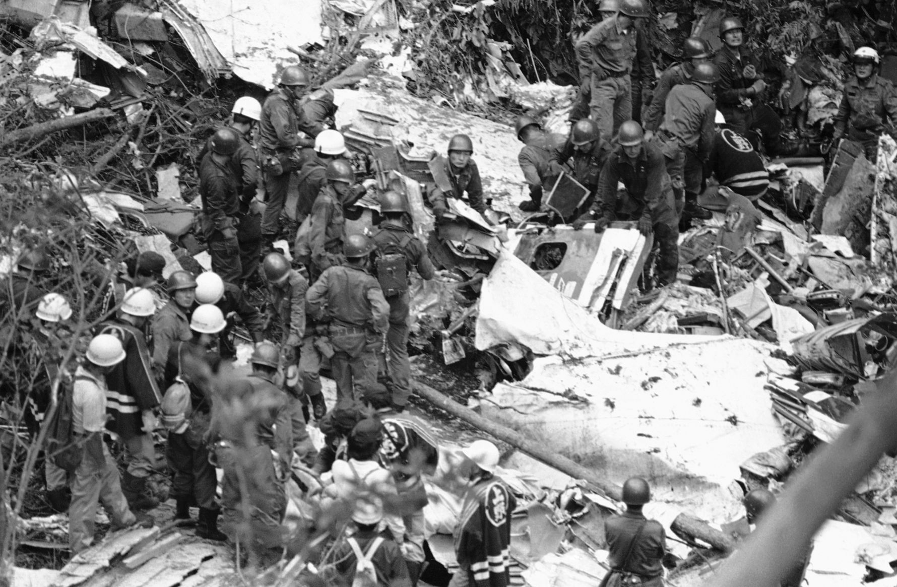 1985: Japan Airline Crash